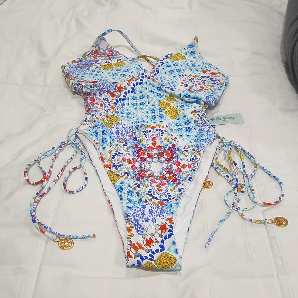 Beautiful Luli Fama one piece